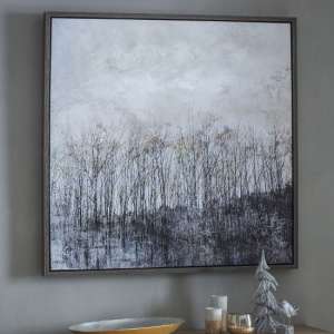 Mattis Autumn Forest Framed Wall Art In Natural