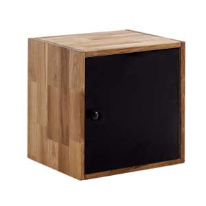 Maximo Storage Cube With Door In In Oak