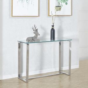 glass and chrome console table shelf megan console table rectangular in clear glass with chrome base tables uk furniture in fashion glass and chrome console table shelf megan console table rectangular in clear glass with chrome base tables uk furniture in fashion