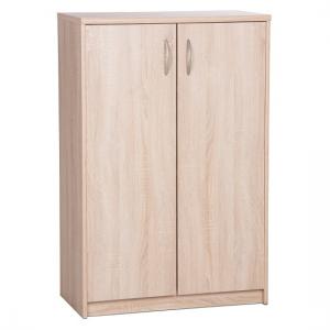 Meissen Shoe Storage Cabinet In Sonoma Oak With 2 Doors
