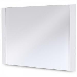 Mentis Modern Wall Mirror Rectangular In Matt White