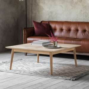 Milano Wooden Coffee Table