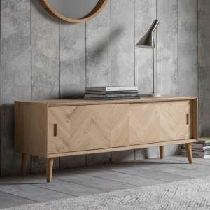 Milano Wooden TV Unit In Mat Lacquer