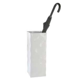Move Ceramic Umbrella Stand In White