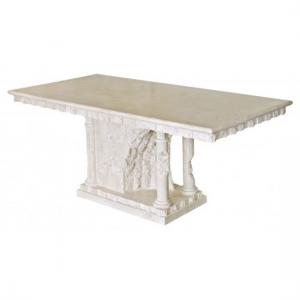 Bellagio Macatan Stone Roman Style Dining Table