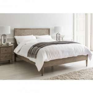 Mestiza Wooden Super King Size Bed In Natural