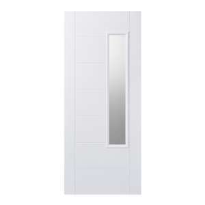 Newbury GRP Glazed 1981mm x 838mm External Door In White
