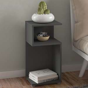 Nuneaton Wooden Plant Stand In Grey