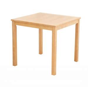 Orphir Wooden Dining Table In Oak