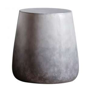 Otley Side Table In Ombre Silver
