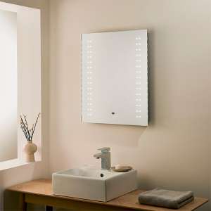 Pearl LED Shaver Bathroom Mirror