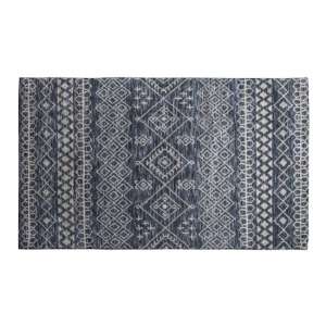 Plaza Extra Large Fabric Upholstered Rug In Dark Teal