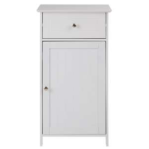 Matar 1 Drawer 1 Door Storage Cabinet In White   