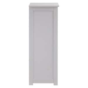 Matar 4 Drawers Cabinet In White      
