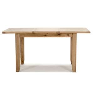 Ramore Extending Wooden Dining Table In Natural