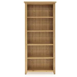 Ramore Large Wooden Bookcase In Natural