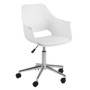 Ramota Home And Office Chair In White