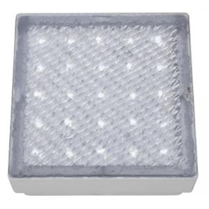 Recessed Square Walkover Light With White LED
