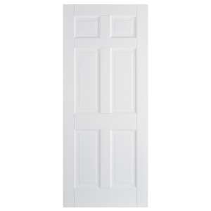 Regent 6 Panels 1981mm x 610mm Internal Door In White