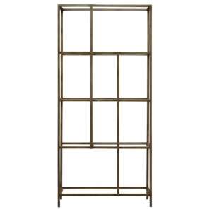 Rothmont Glass Display Unit With Bronze Metal Frame