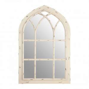 Sake Window Design Wall Bedroom Mirror In Chinese Oak Frame
