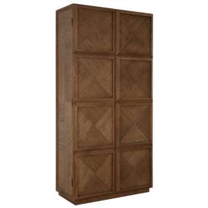 Nushagak Wooden Storage Cabinet In Brown      