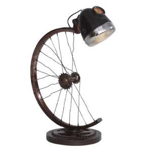 Secundus Half Cycle Wheel Table Lamp