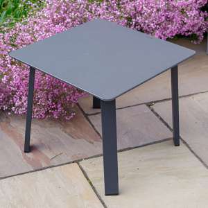 Sentra Outdoor Side Table In Dusk