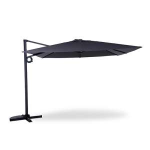 Sentra Outdoor Square 3.0M Cantilever Parasol In Dusk