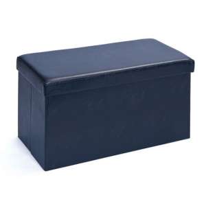 Setto Fabric Big Foldable Storage Box In Black