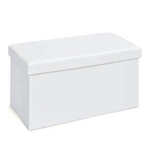 Setto Fabric Big Foldable Storage Box In White