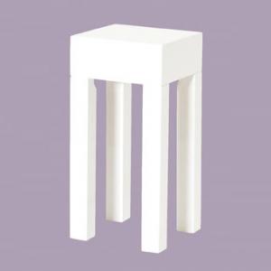 High Gloss Side Tables Uk Furniture In Fashion Linea Square Side Table In High Gloss White