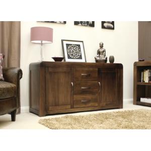 Shiva Walnut Large Sideboard