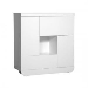 Fiesta Sideboard Cabinet In High Gloss White