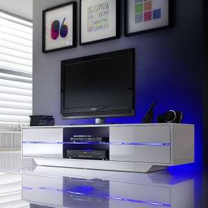 High Gloss Tv Stands Units Cabinets Furniture In Fashion