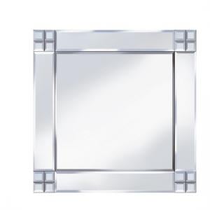 Multi-Square Design 60x60 Decorative Mirror