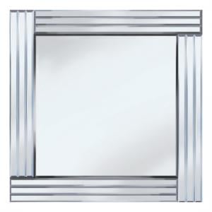 Stripe Square 60x60 Decorative Mirror