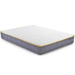 SleepSoul Balance Memory Foam Double Mattress In White