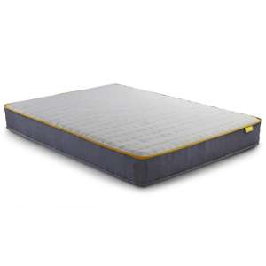 SleepSoul Comfort Pocket Sprung King Size Mattress In White