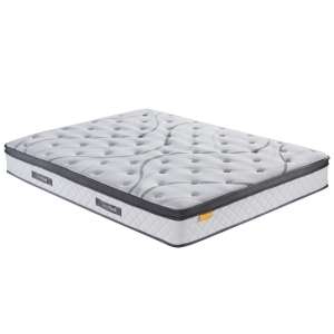 SleepSoul Heaven Coolgel Super King Size Mattress In White