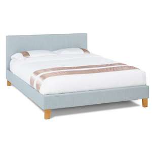 Sophia Ice Fabric Upholstered Small Double Bed
