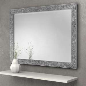 Saidah Fragment Wall Bedroom Mirror
