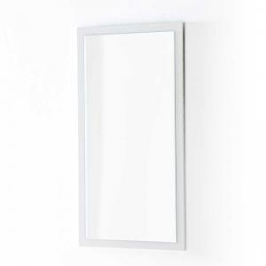 Sydney Wall Mirror On A High Gloss White Wall Mount