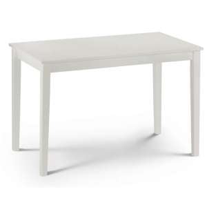 Tabea Rectangular Wooden Dining Table In Grey
