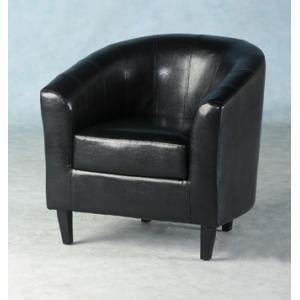 Trinkal Tub Chair in Black