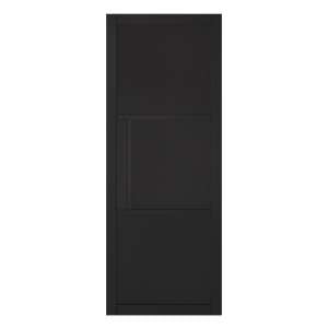Tribeca Solid 1981mm x 762mm Internal Door In Black