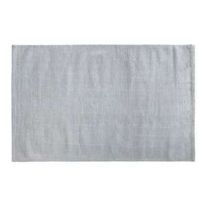 Trivago Large Fabric Upholstered Rug In Silver