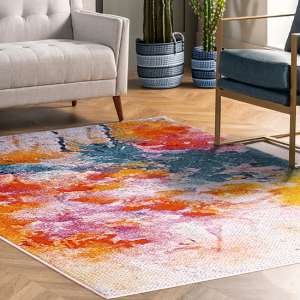 Urban 160x230cm Splash Rug In Multi-Colour