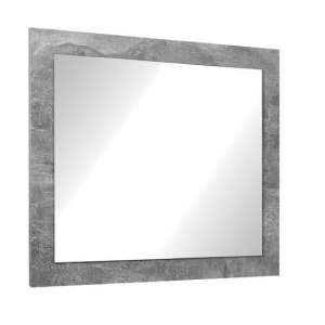 Varna Wall Mirror In Structure Concrete