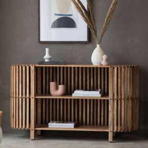 Vass Wooden Console Table In Natural